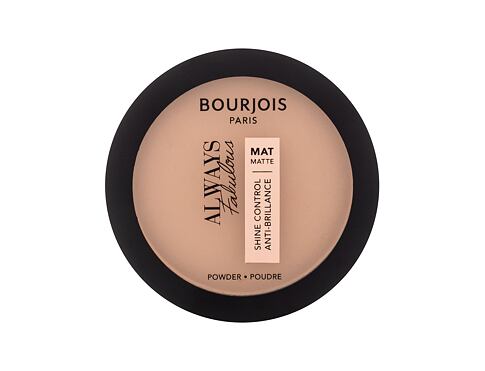 Pudr BOURJOIS Paris Always Fabulous Matte Powder 10 g 310 Beige
