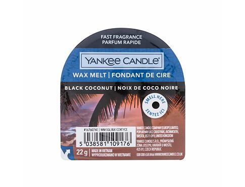 Vonný vosk Yankee Candle Black Coconut 22 g poškozený obal