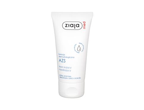 Denní pleťový krém Ziaja Med Atopic Treatment Soothing Moisturizing 50 ml poškozená krabička