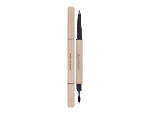 Tužka na obočí Revolution Pro Rockstar Brow Styler 0,25 g Chocolate
