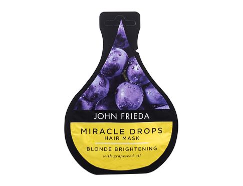Maska na vlasy John Frieda Miracle Drops Blonde Brightening 25 ml