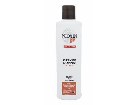 Šampon Nioxin System 3 Color Safe Cleanser 300 ml