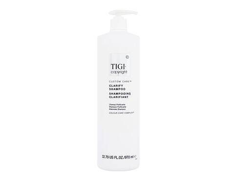 Šampon Tigi Copyright Custom Care Clarify Shampoo 970 ml