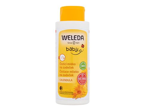 Tělové mléko Weleda Baby Calendula Cleansing Milk For Baby Bottom 400 ml