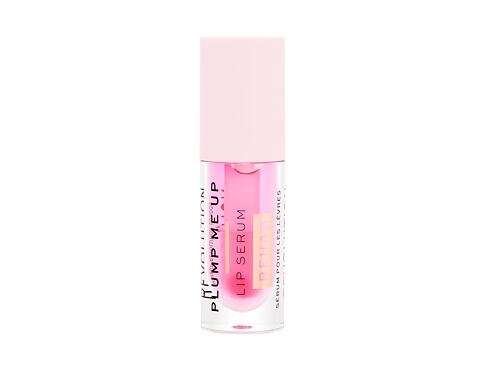 Olej na rty Makeup Revolution London Rehab Plump Me Up Lip Serum 4,6 ml Pink Glaze