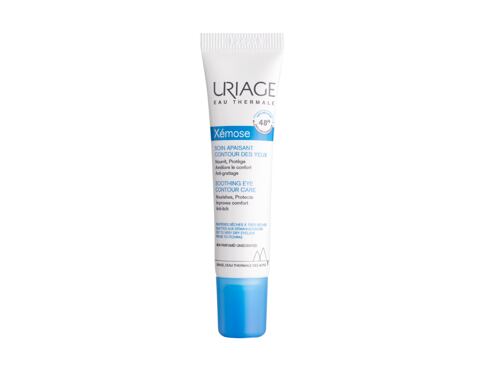 Oční krém Uriage Xémose Soothing Eye Contour Care 15 ml