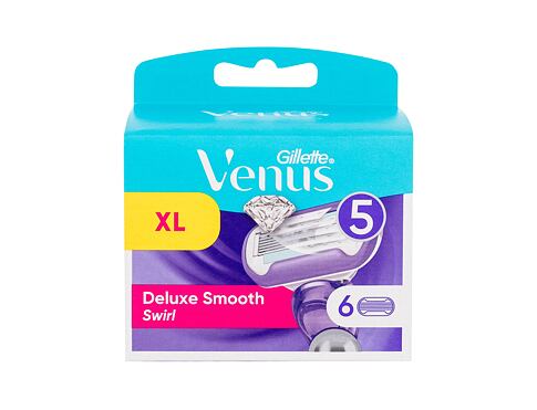 Náhradní břit Gillette Venus Swirl 6 ks poškozená krabička