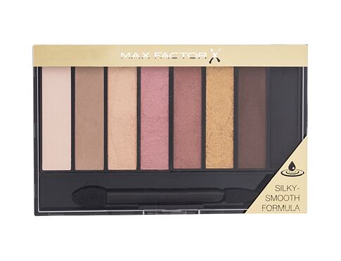 Oční stín Max Factor Masterpiece Nude Palette 6,5 g 002 Golden Nudes