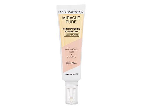 Make-up Max Factor Miracle Pure Skin-Improving Foundation SPF30 30 ml 35 Pearl Beige
