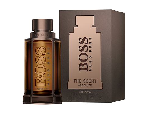 Parfémovaná voda HUGO BOSS Boss The Scent Absolute 2019 50 ml