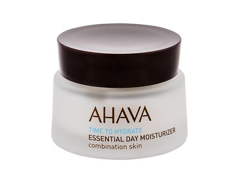 Denní pleťový krém AHAVA Time To Hydrate Essential Day Moisturizer Combination Skin 50 ml poškozená krabička