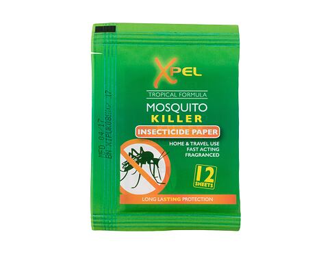 Repelent Xpel Mosquito & Insect Mosquito Killer Insecticide Paper 12 ks