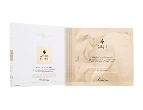 Pleťová maska Guerlain Abeille Royale Honey Cataplasm Mask 4 ks