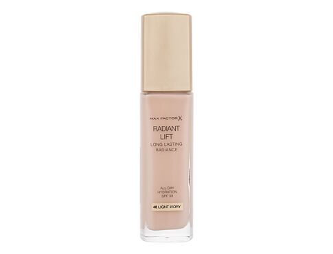 Make-up Max Factor Radiant Lift SPF30 30 ml 40 Light Ivory