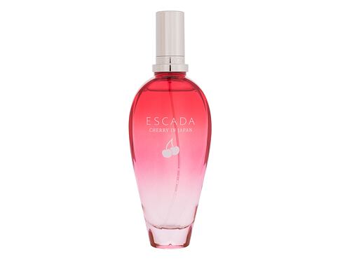 Toaletní voda ESCADA Cherry In Japan Limited Edition 100 ml poškozená krabička