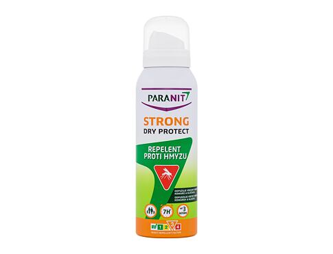 Repelent Paranit Strong Dry Protect 125 ml