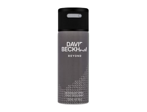 Deodorant David Beckham Beyond 150 ml poškozený flakon