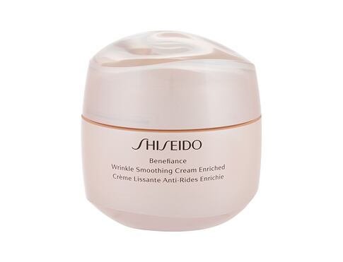 Denní pleťový krém Shiseido Benefiance Wrinkle Smoothing Cream Enriched 75 ml poškozená krabička