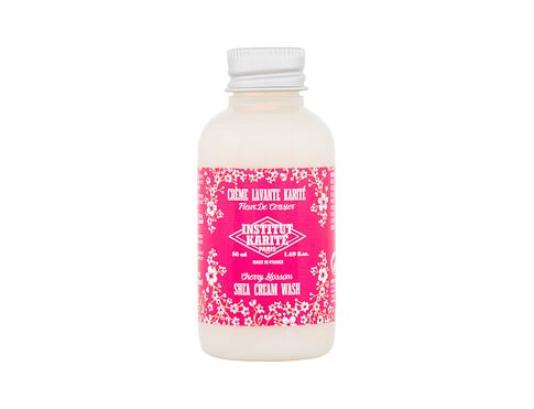 Sprchový krém Institut Karité Shea Cream Wash Cherry Blossom 50 ml