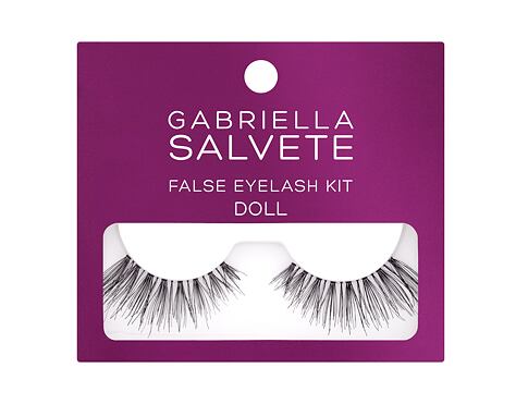 Umělé řasy Gabriella Salvete False Eyelash Kit Doll 1 ks