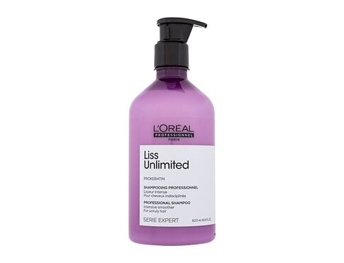 Šampon L'Oréal Professionnel Liss Unlimited Professional Shampoo 500 ml