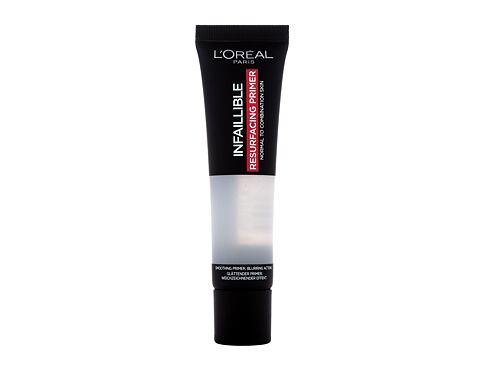 Podklad pod make-up L'Oréal Paris Infaillible Resurfacing Primer 35 ml Transparent