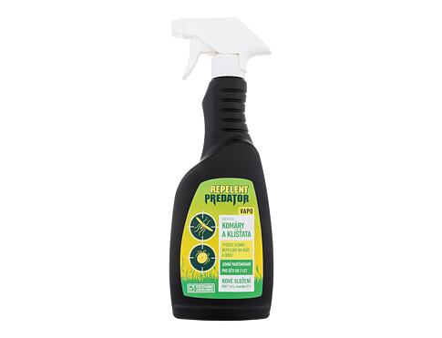 Repelent PREDATOR Repelent Deet 16% Vapo 500 ml poškozený flakon