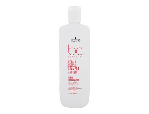 Šampon Schwarzkopf Professional BC Bonacure Repair Rescue Arginine Shampoo 1000 ml