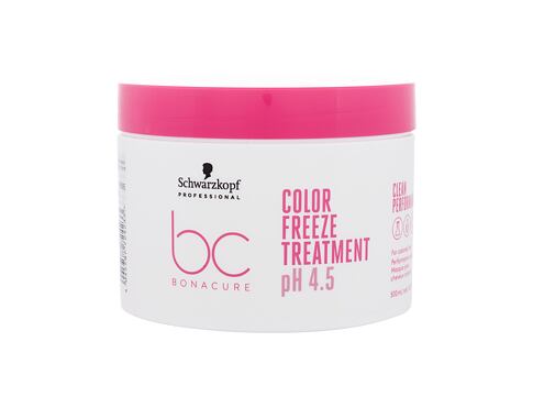 Maska na vlasy Schwarzkopf Professional BC Bonacure Color Freeze pH 4.5 Treatment 500 ml