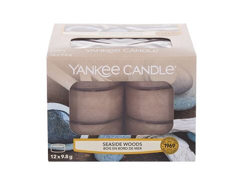 Vonná svíčka Yankee Candle Seaside Woods 117,6 g poškozený obal