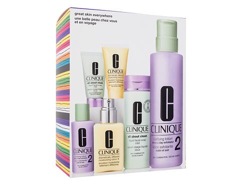 Denní pleťový krém Clinique Great Skin Everywhere 125 ml Kazeta