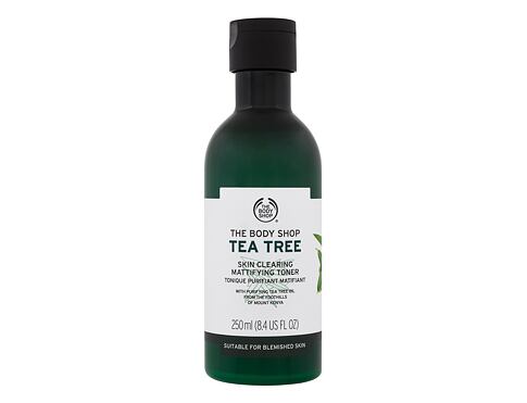 Pleťová voda a sprej The Body Shop Tea Tree Skin Clearing Mattifying Toner 250 ml