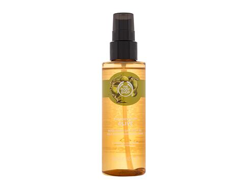 Tělový olej The Body Shop Olive Nourishing Dry Body Oil 125 ml