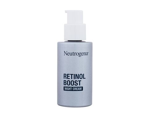 Noční pleťový krém Neutrogena Retinol Boost Night Cream 50 ml poškozená krabička