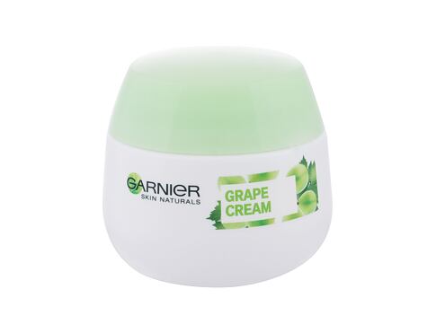Denní pleťový krém Garnier Skin Naturals Grape Cream 50 ml poškozená krabička