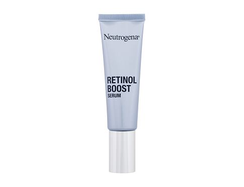 Pleťové sérum Neutrogena Retinol Boost Serum 30 ml poškozená krabička