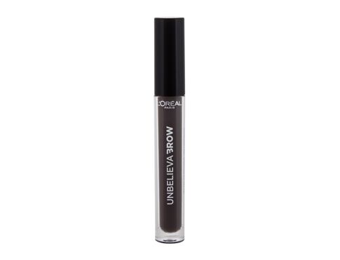 Gel a pomáda na obočí L'Oréal Paris Unbelieva Brow 3,4 ml 105 Brunette poškozená krabička