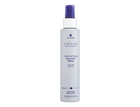 Pro podporu vln Alterna Caviar Anti-Aging Professional Styling Sea Salt Spray 147 ml