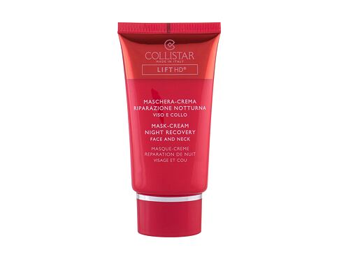 Pleťová maska Collistar Lift HD Mask-Cream Night Recovery 75 ml Tester