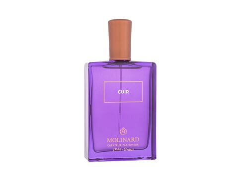 Parfémovaná voda Molinard Les Elements Collection Cuir 75 ml poškozená krabička