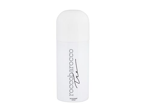 Deodorant Roccobarocco Tre 150 ml poškozený flakon