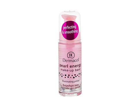 Podklad pod make-up Dermacol Rose Energy 20 ml poškozený flakon