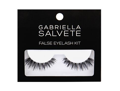 Umělé řasy Gabriella Salvete False Eyelash Kit 1 ks Black