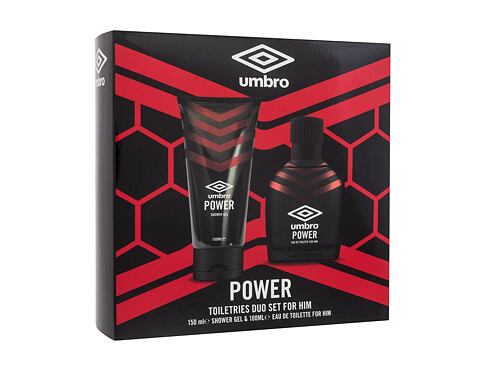 Toaletní voda UMBRO Power 100 ml Kazeta