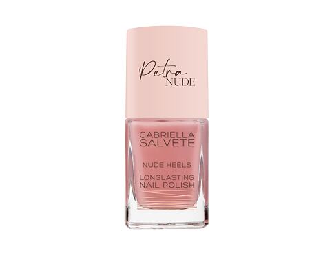 Lak na nehty Gabriella Salvete Petra Nude Longlasting Nail Polish 11 ml Nude Heels