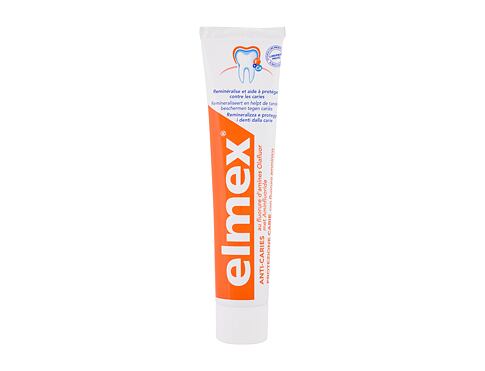 Zubní pasta Elmex Anti-Caries 75 ml poškozená krabička