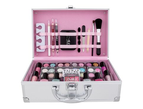 Dekorativní kazeta ZMILE COSMETICS Manicure 59 Beauty Products 69 g poškozená krabička
