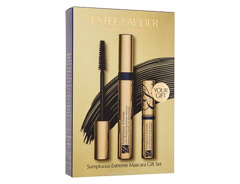 Řasenka Estée Lauder Sumptuous Extreme Gift Set 8 ml Black poškozená krabička Kazeta