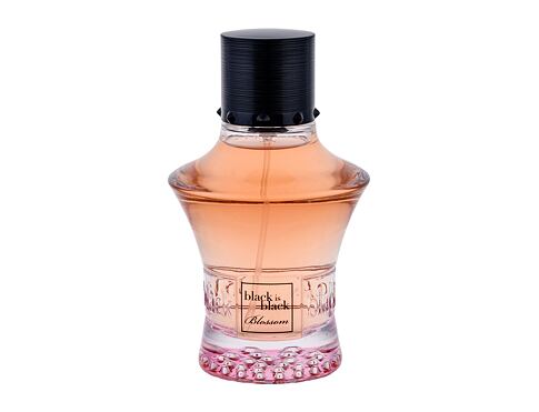 Parfémovaná voda Nuparfums Black is Black Blossom 100 ml poškozená krabička