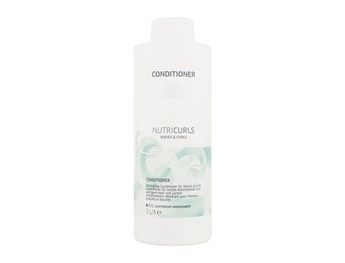 Kondicionér Wella Professionals NutriCurls Waves & Curls Detangling Conditioner 1000 ml